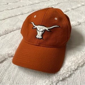 Zephyr Kids Orange Hat with White Logo